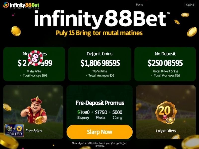 Welcome to Infinity88bet, your premier destination for online gambling. Explore world-class casino games, sports betting, and exciting promotions at infinity88bet.com.