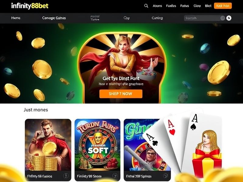 Welcome to Infinity88bet, your premier destination for online gambling. Explore world-class casino games, sports betting, and exciting promotions at infinity88bet.com.