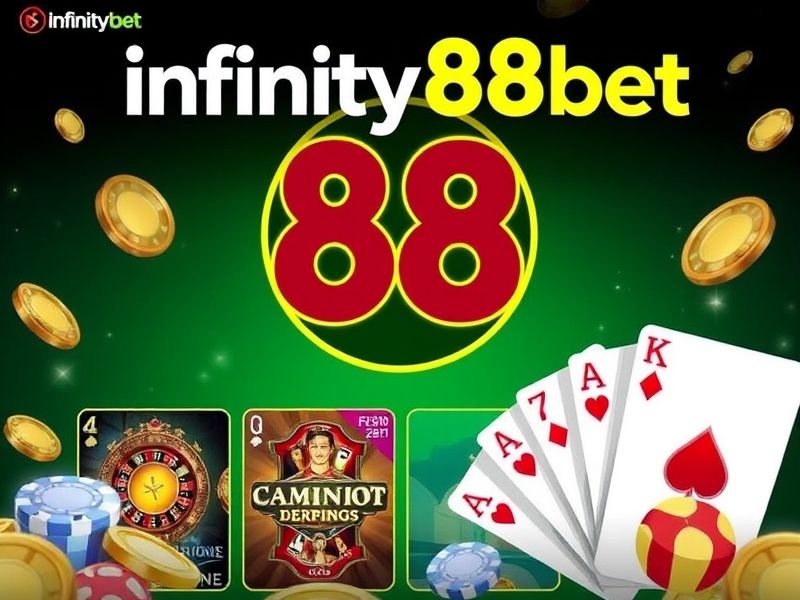 Welcome to Infinity88bet, your premier destination for online gambling. Explore world-class casino games, sports betting, and exciting promotions at infinity88bet.com.