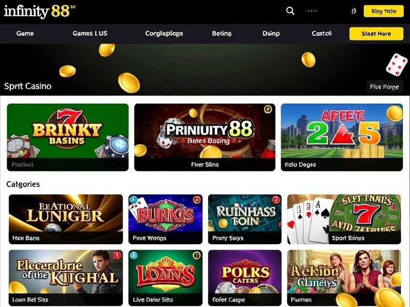 Welcome to Infinity88bet, your premier destination for online gambling. Explore world-class casino games, sports betting, and exciting promotions at infinity88bet.com.