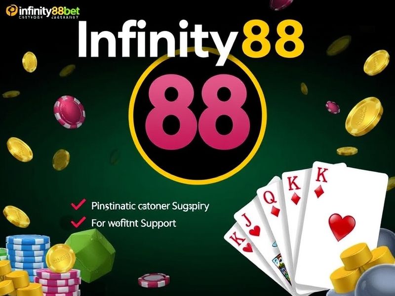 Welcome to Infinity88bet, your premier destination for online gambling. Explore world-class casino games, sports betting, and exciting promotions at infinity88bet.com.
